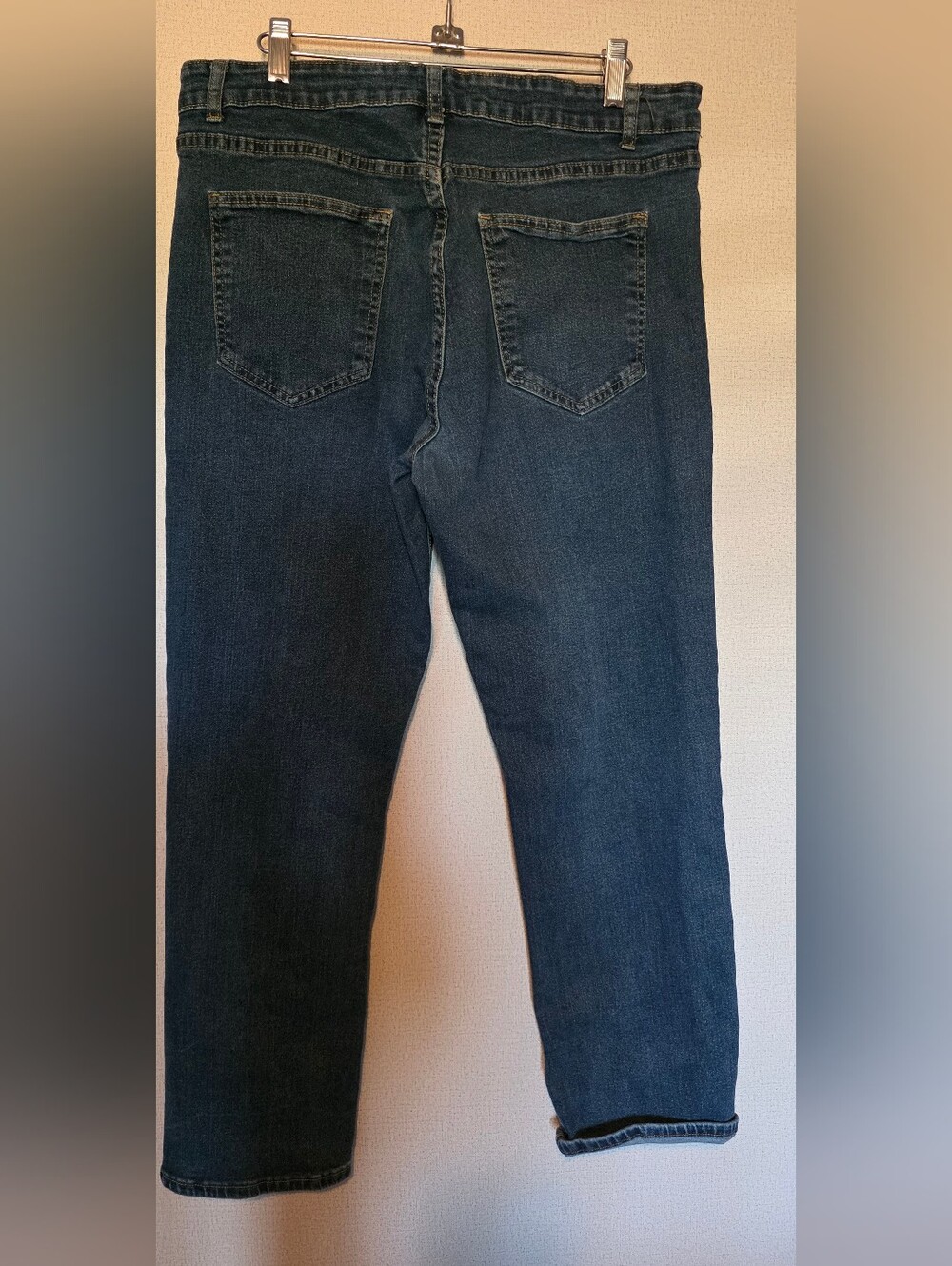 GAP Men's Dark Blue Slim Straight Jeans - Picture 3 of 6